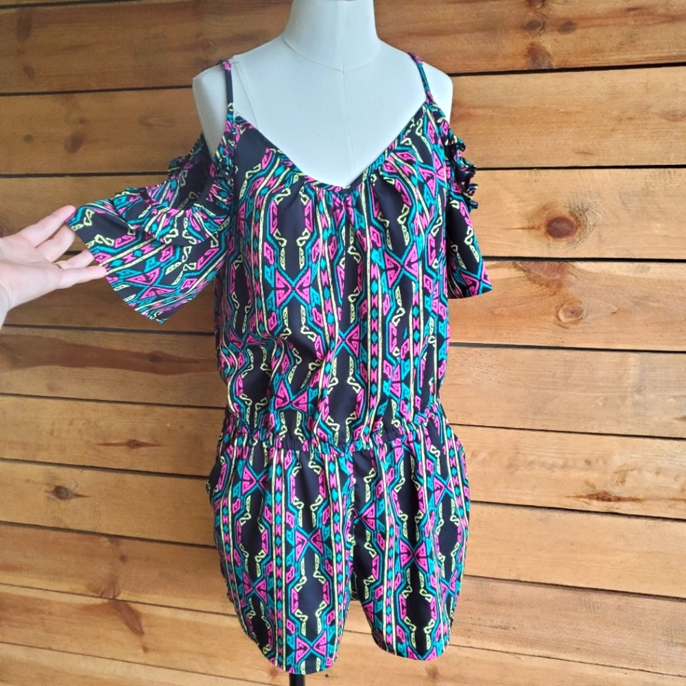 Pre Loved 🤑 RETRO Y2K Arizona Jean Company romper